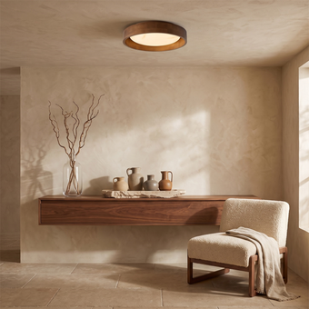 Kaelith Semi-Flush Mount