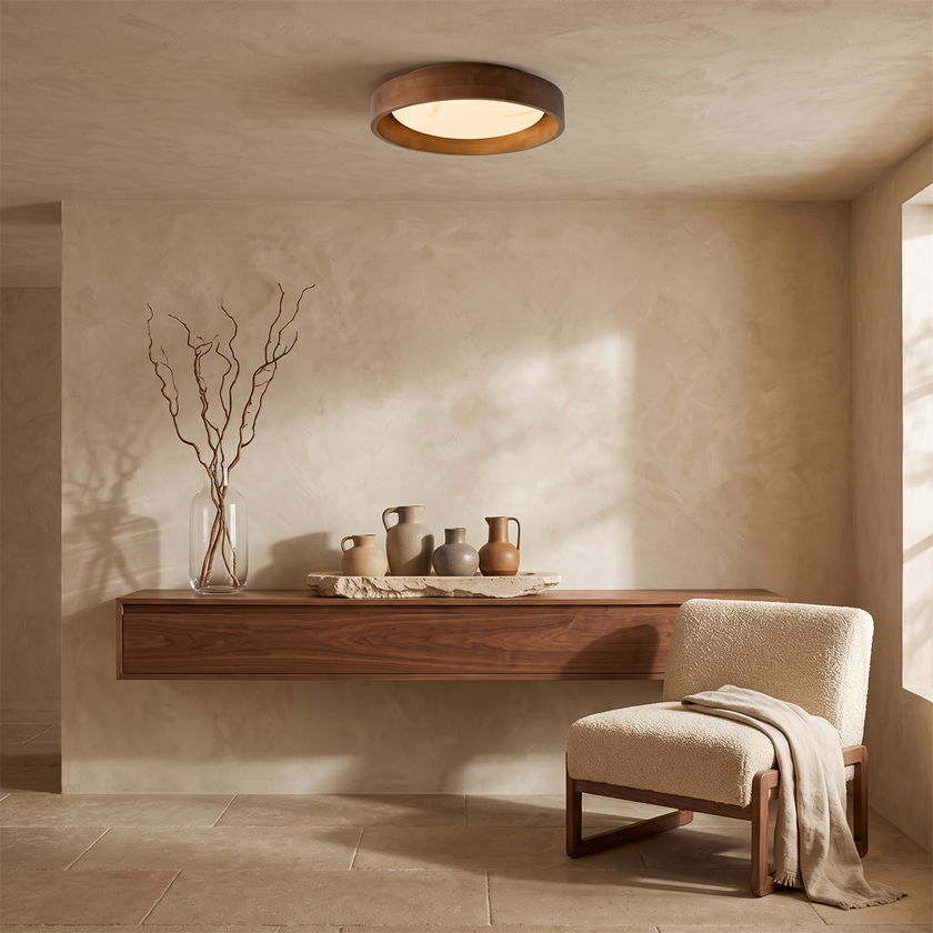 Kaelith Semi-Flush Mount