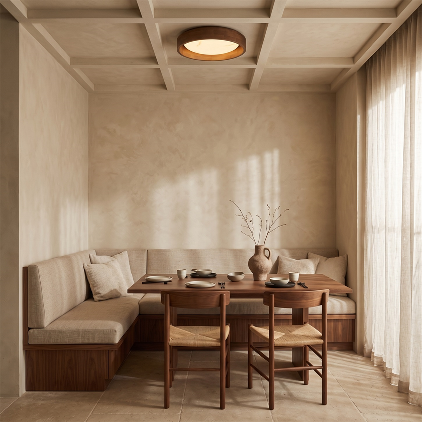 Kaelith Semi-Flush Mount