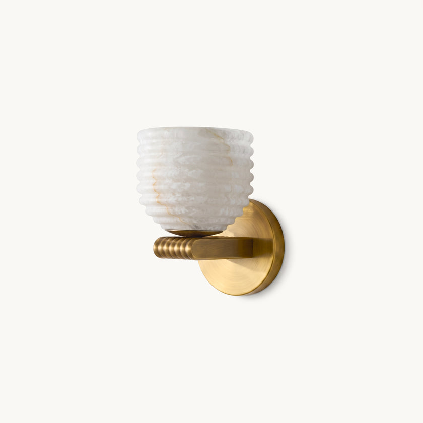 Kavren Alabaster Wall Sconce