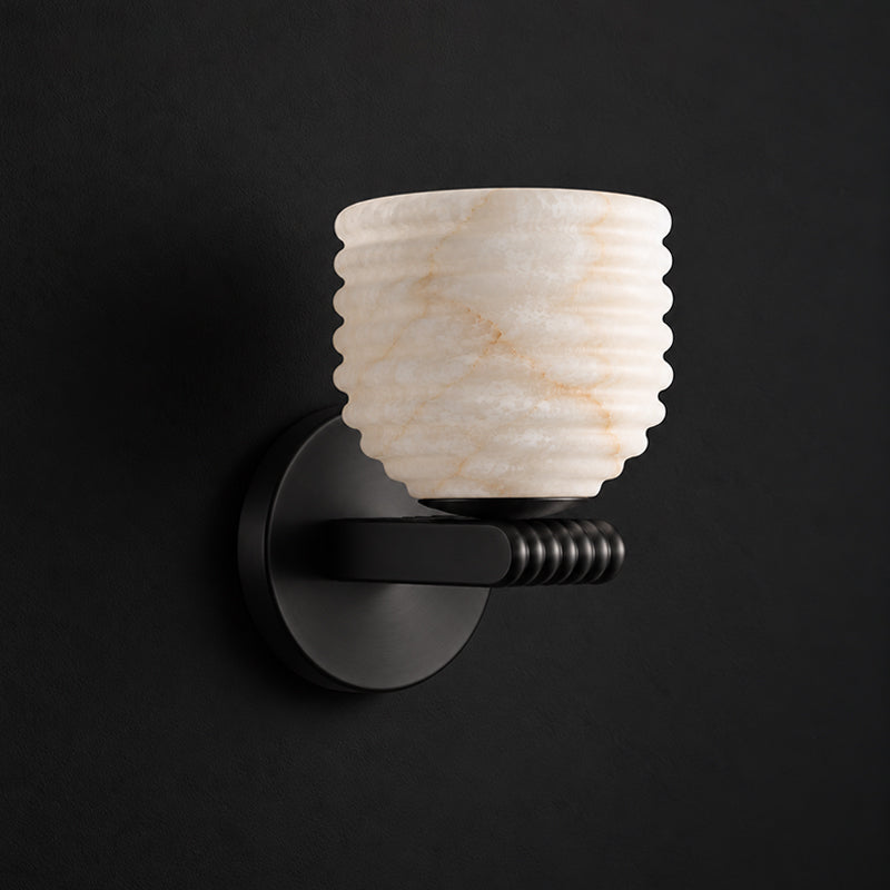 Kavren Alabaster Wall Sconce