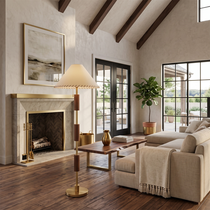 Laciniata Floor Lamp – detail 2