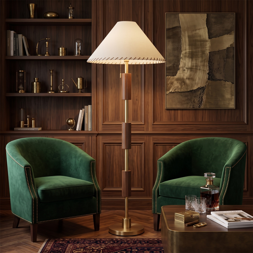 Laciniata Floor Lamp – detail 3