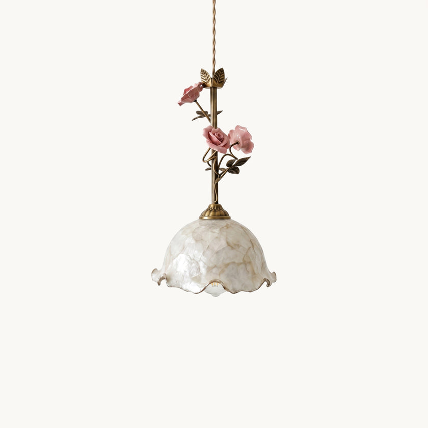Lalique Pendant Light