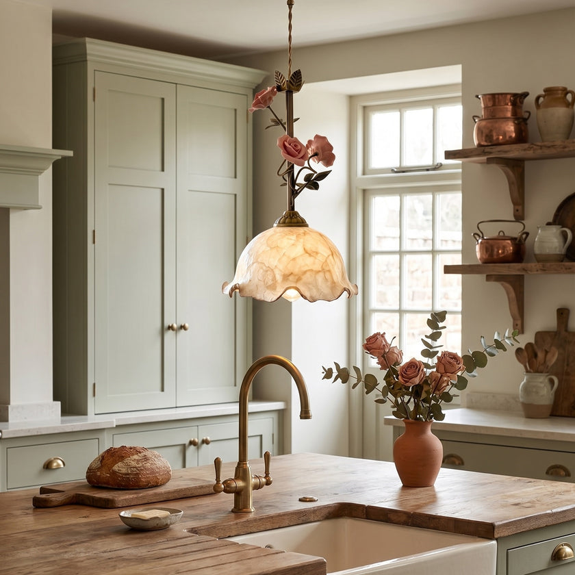 Lalique Pendant Light