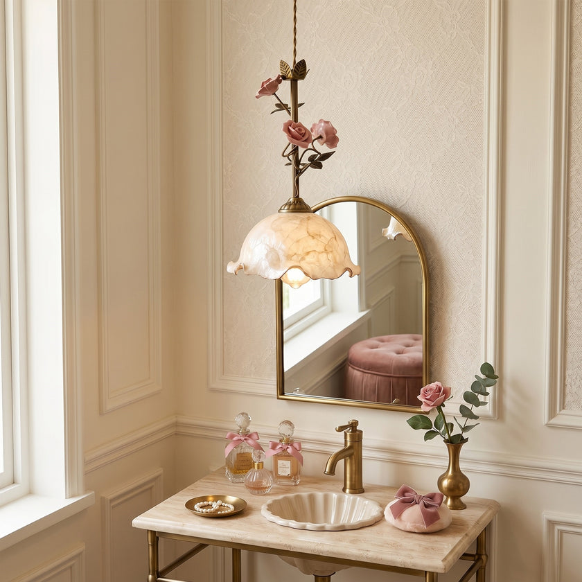 Lalique Pendant Light