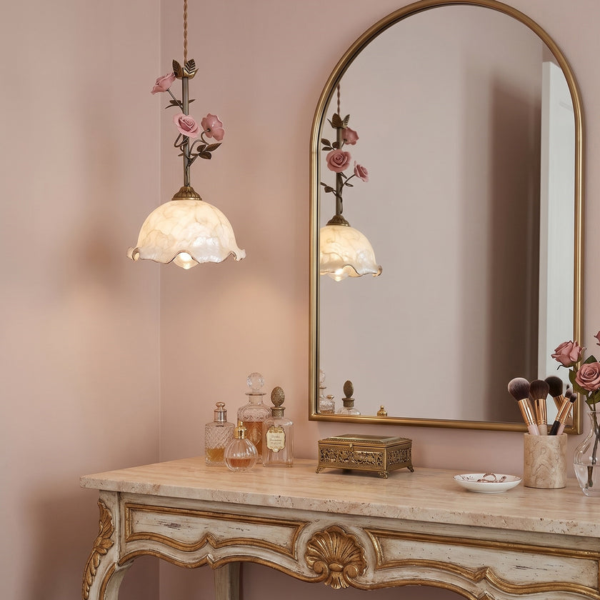 Lalique Pendant Light