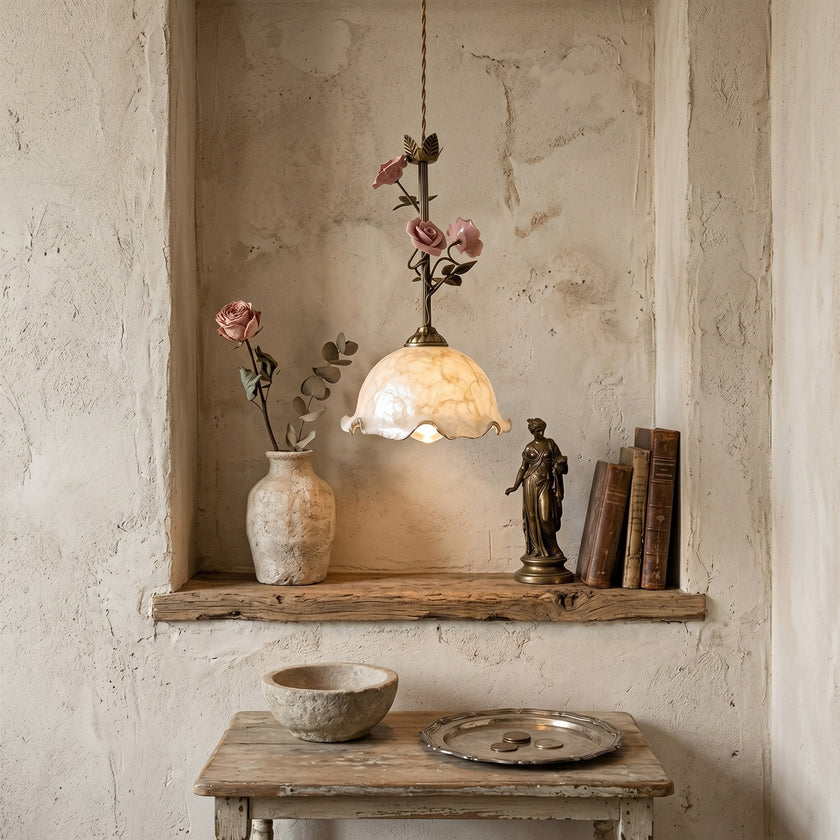 Lalique Pendant Light