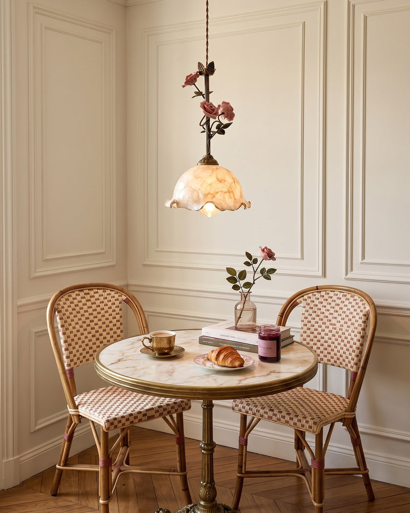 Lalique Pendant Light