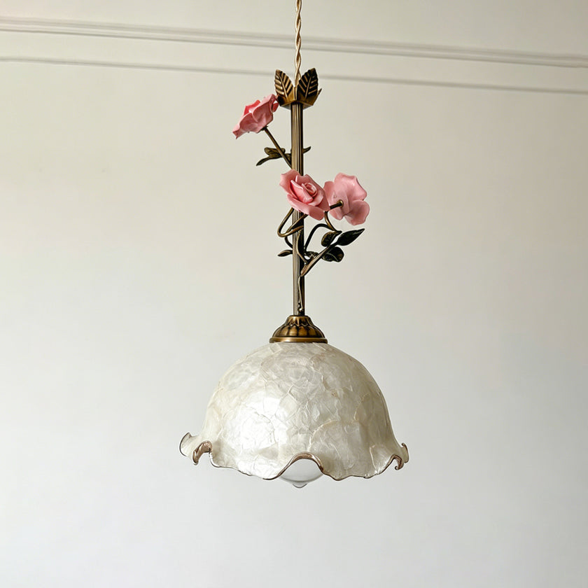 Lalique Pendant Light