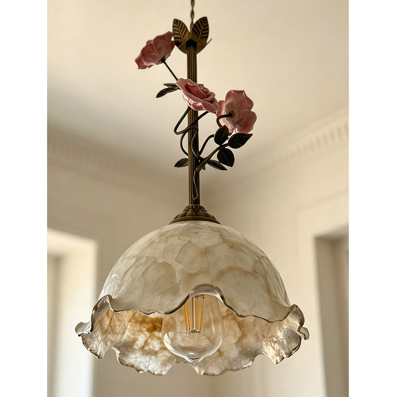 Lalique Pendant Light