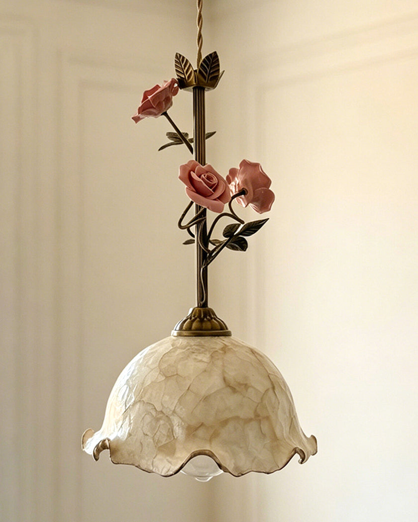 Lalique Pendant Light