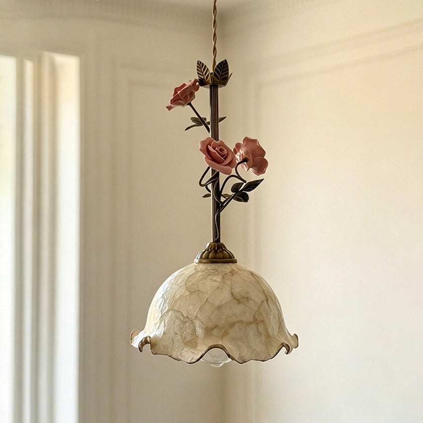 Lalique Pendant Light