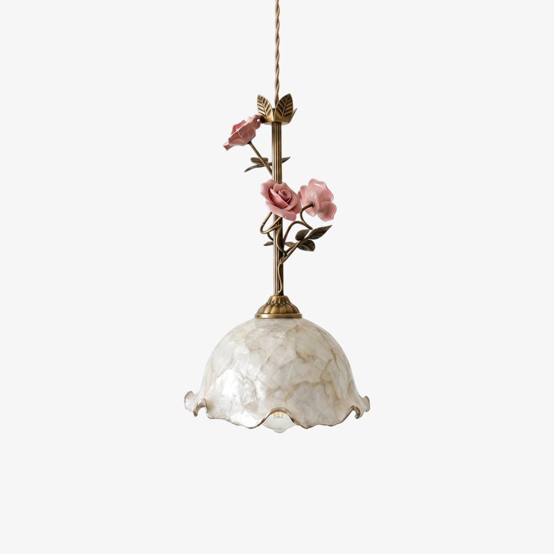Lalique Pendant Light