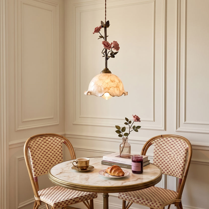 Lalique Pendant Light
