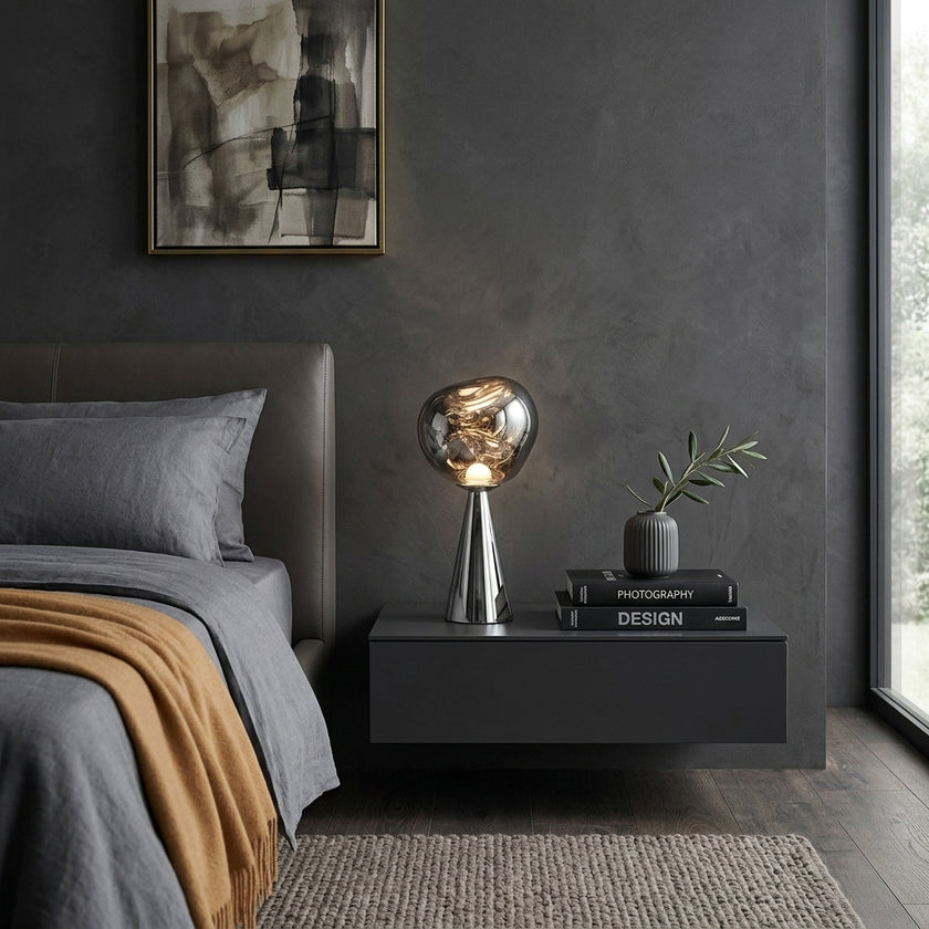 Lava Charge Table Lamp