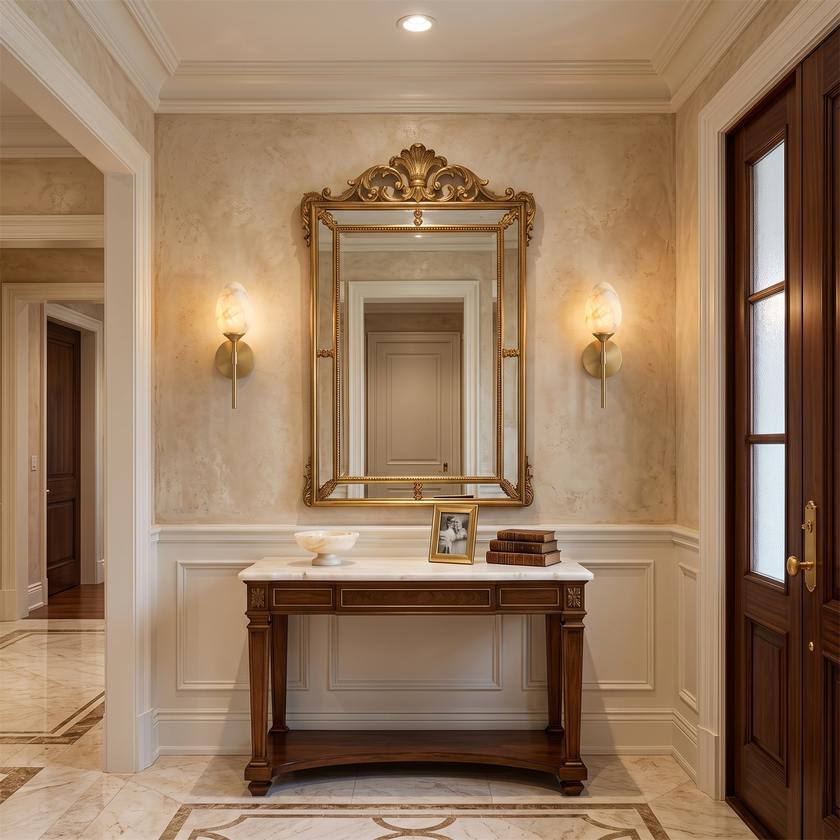 Lennox Alabaster Wall Sconce