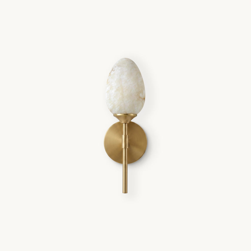 Lennox Alabaster Wall Sconce