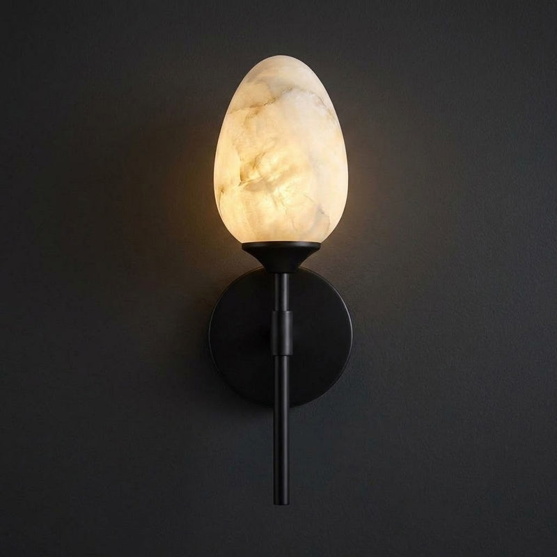 Lennox Alabaster Wall Sconce