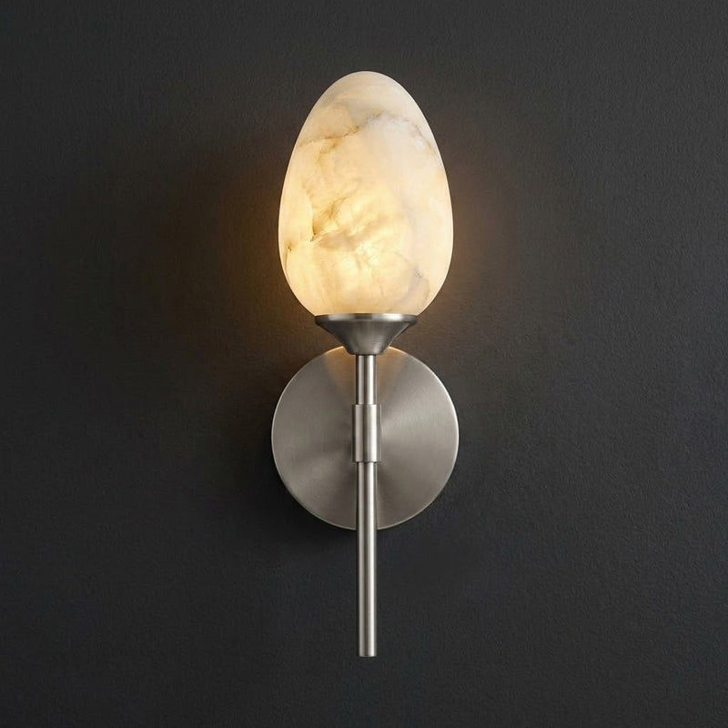 Lennox Alabaster Wall Sconce
