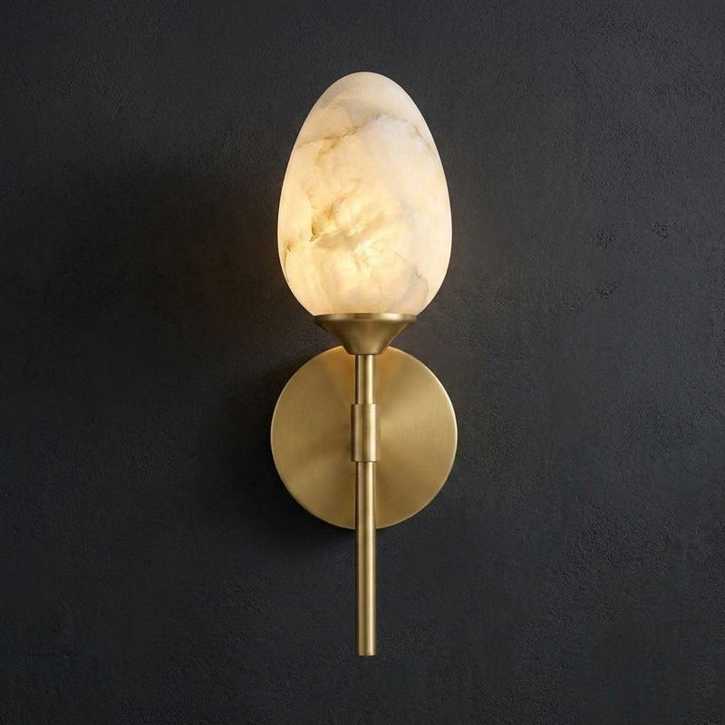 Lennox Alabaster Wall Sconce