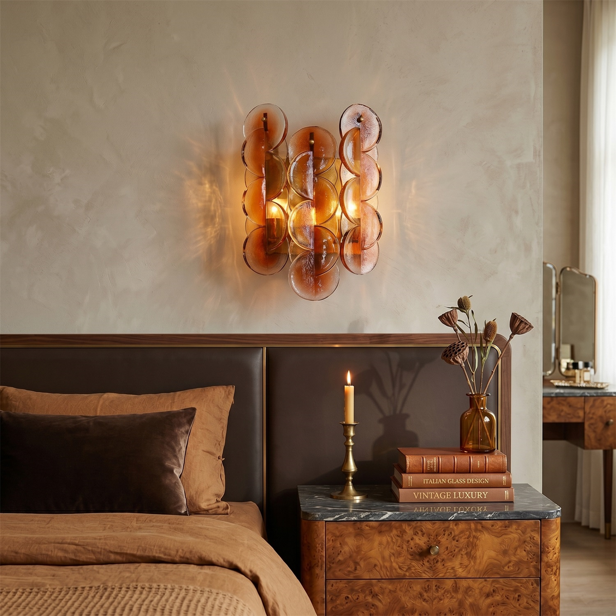 Lilavati Wall Sconce – detail 2