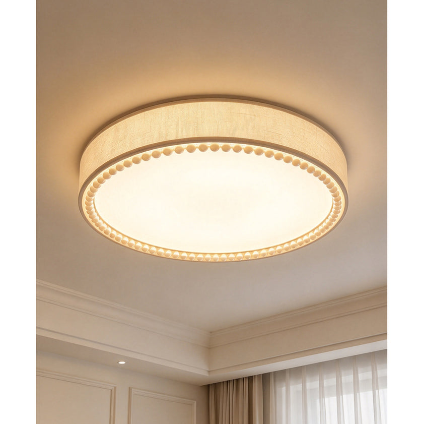 Linaria Semi-Flush Mount
