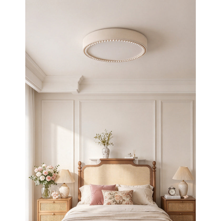 Linaria Semi-Flush Mount