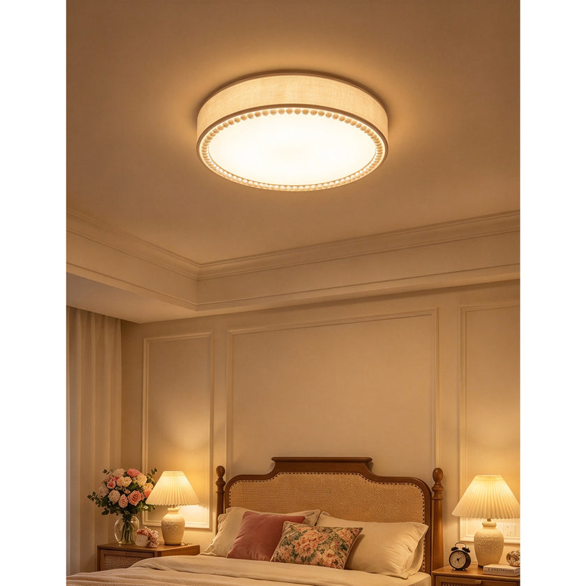 Linaria Semi-Flush Mount