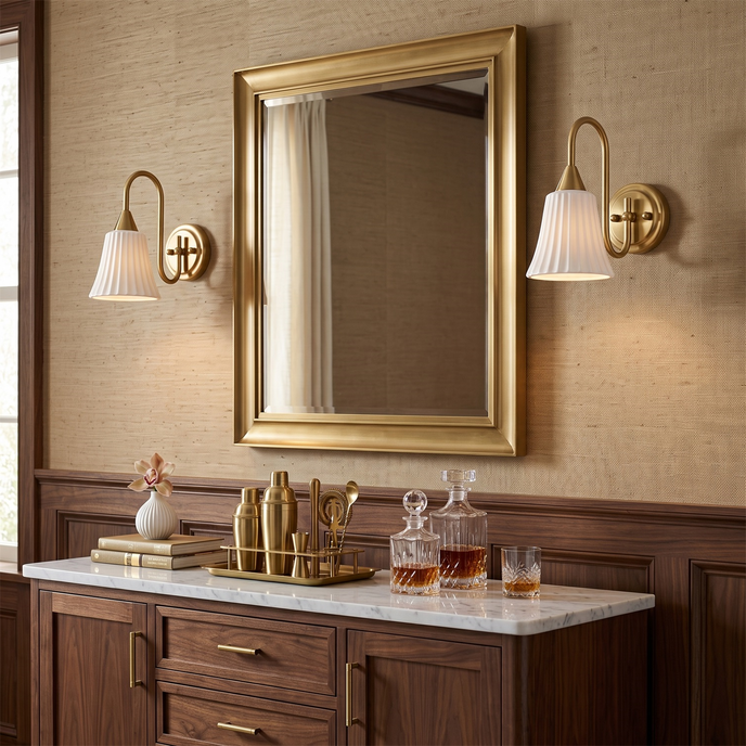Liriola Wall Sconce – detail 2