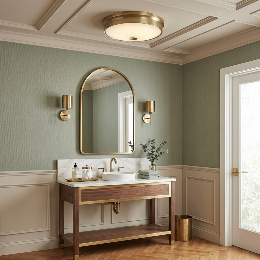 Lucerne Flush Mount