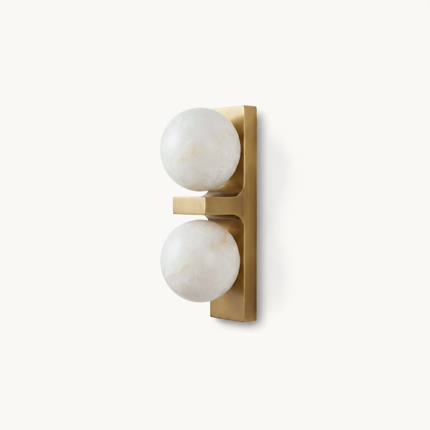 Lumina Alabaster Wall Sconce
