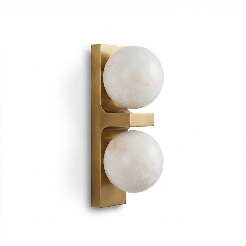 Lumina Alabaster Wall Sconce
