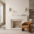 Lumina Alabaster Wall Sconce