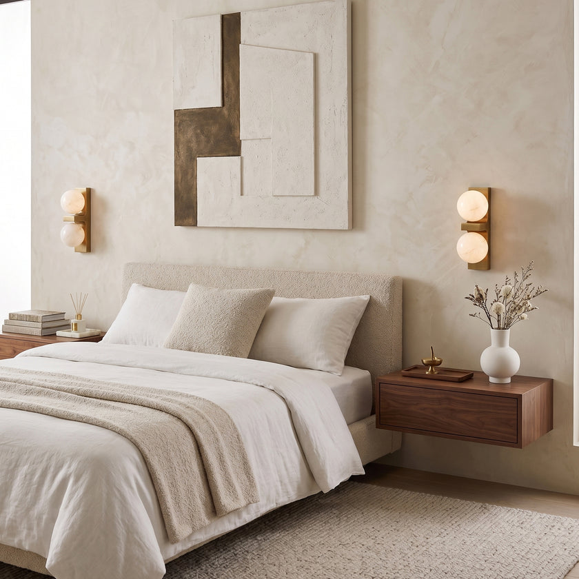 Lumina Alabaster Wall Sconce