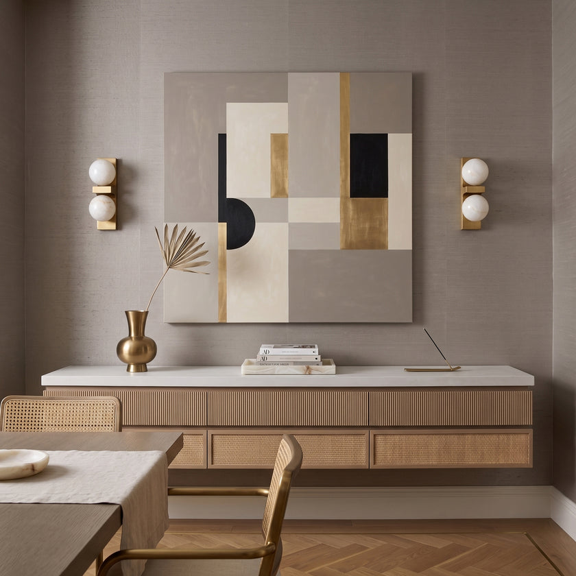 Lumina Alabaster Wall Sconce