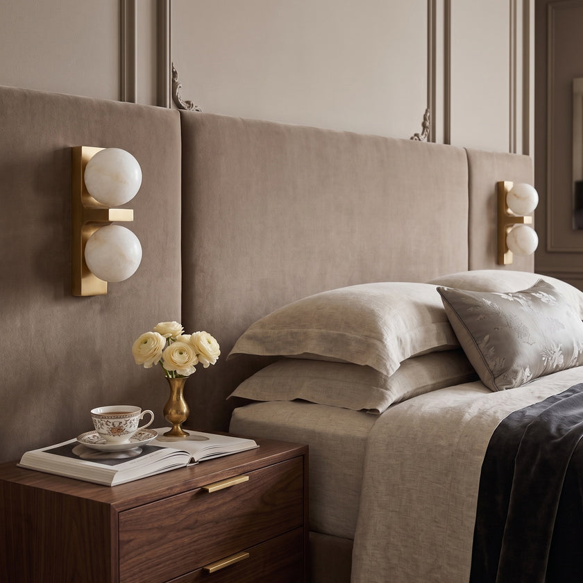 Lumina Alabaster Wall Sconce