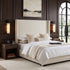 Lunaxis Alabaster Wall Sconce