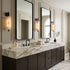 Lunaxis Alabaster Wall Sconce