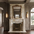 Lunaxis Alabaster Wall Sconce