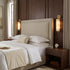 Lunaxis Alabaster Wall Sconce