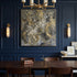 Lunaxis Alabaster Wall Sconce