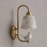 Brass & White