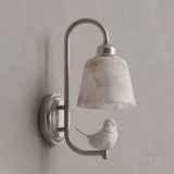 Satin Nickel & White