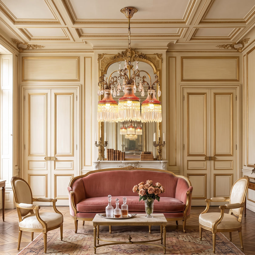 Lustrienne Chandelier