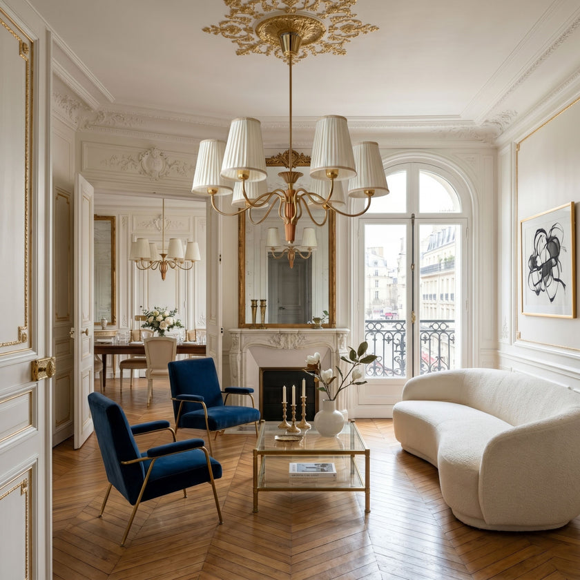 Luvren Chandelier