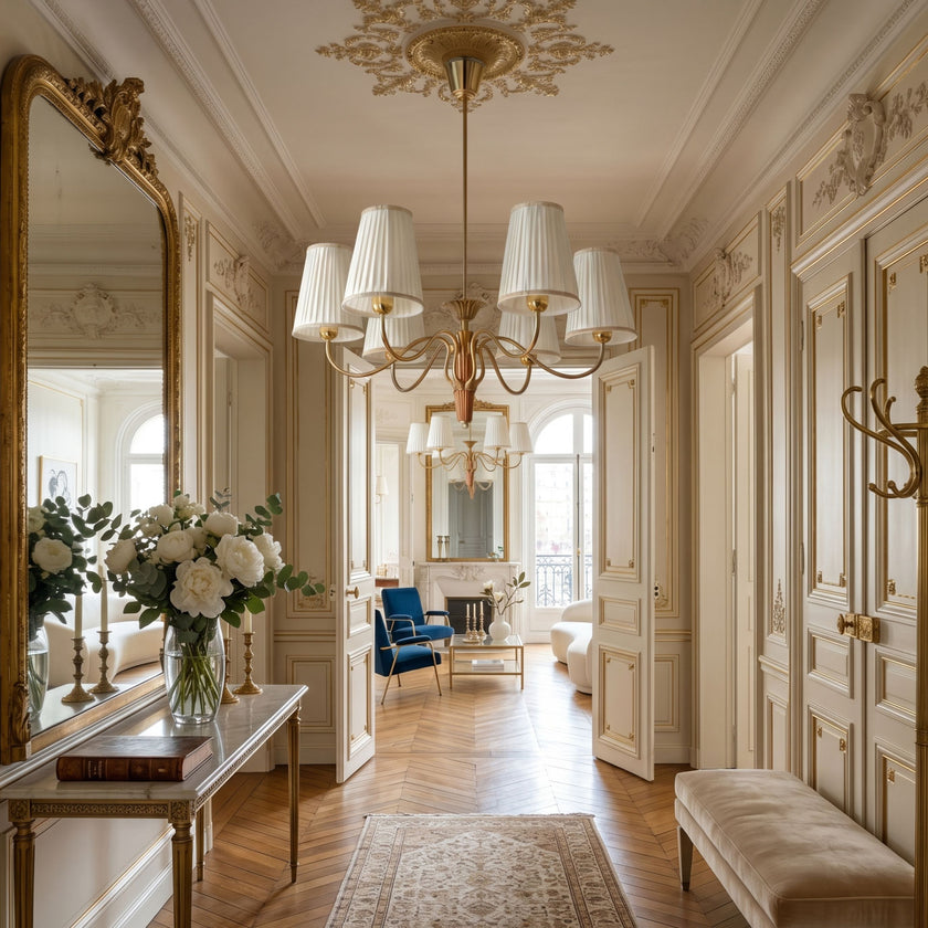 Luvren Chandelier