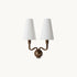 Lyrata wandlamp