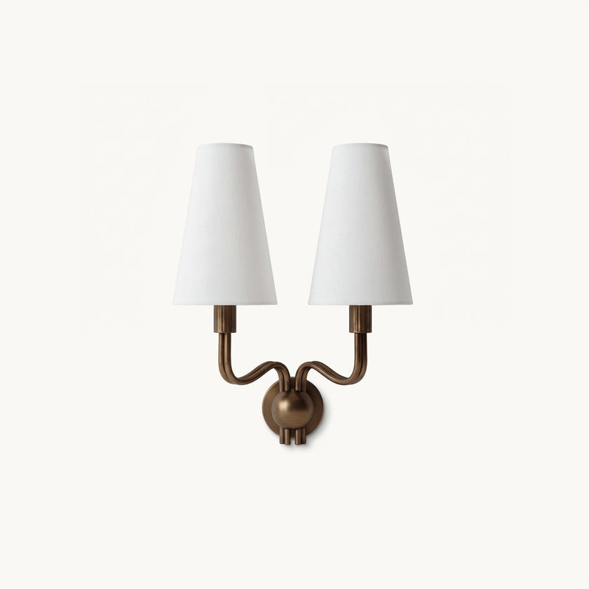 Lyrata wandlamp