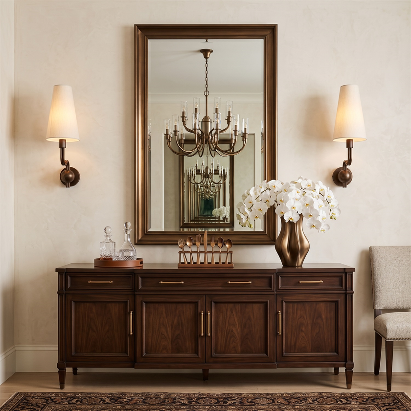 Lyrata Wall Sconce – detail 7